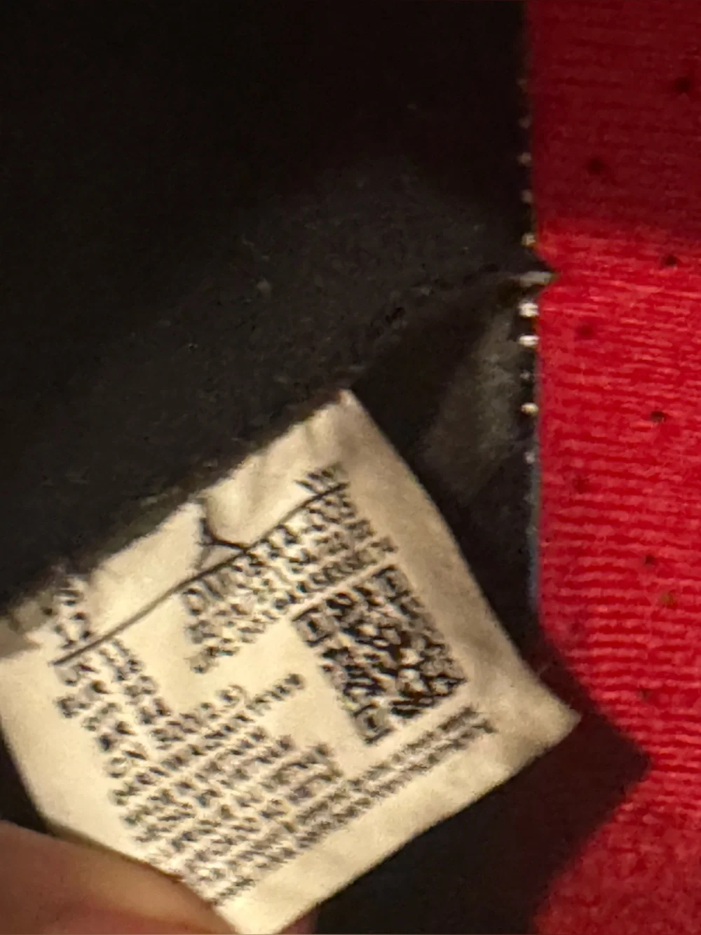 Jordan 11 CMFT Bred Black and Red Low-Top Sneakers